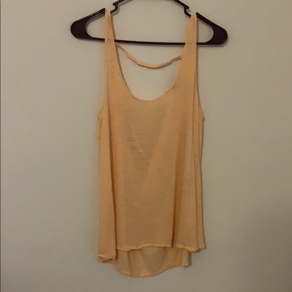 Soft Orange Top